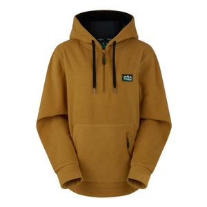 Image of Ridgeline Womens Ballistic Hoodie - Ochre