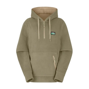 Image of Ridgeline Womens Ballistic Hoodie - Khaki Green