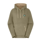 Image of Ridgeline Womens Ballistic Hoodie - Khaki Green