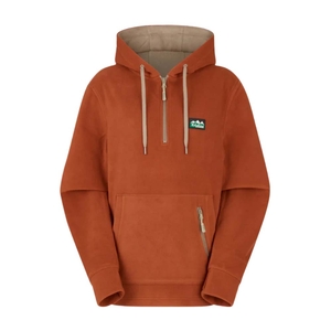 Image of Ridgeline Womens Ballistic Hoodie - Russet