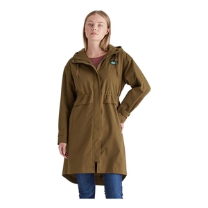 Image of Ridgeline Womens Blakeney Parka - Teak