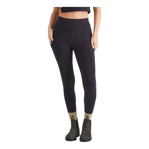 Image of Ridgeline Womens Infinity Leggings - Black Print