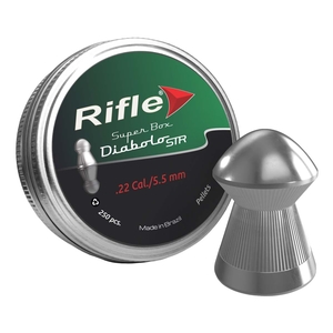 Image of Rifle Ammunition Diablo Basic STR .22 (5.50) Pellets x 250