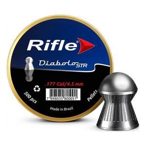 Image of Rifle Ammunition Diablo Basic STR .177 (4.50) Pellets x 500