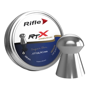 Image of Rifle Ammunition Premium RTX .177 (4.52) Medium Pellets x 500