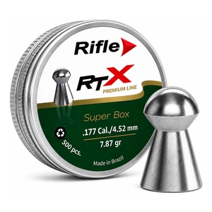 Image of Rifle Ammunition Premium RTX .177 (4.52) Medium Pellets x 500