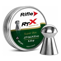 Rifle Ammunition Premium RTX .177 (4.52) Heavy Pellets x 500
