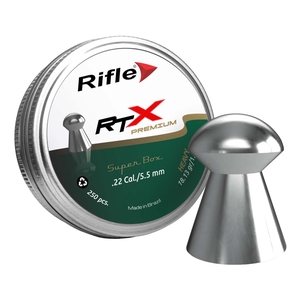 Image of Rifle Ammunition Premium RTX .22 (5.52) Heavy Pellets x 250