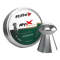 Rifle Ammunition Premium RTX .22 (5.52) Heavy Pellets x 250