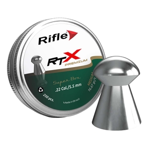 Image of Rifle Ammunition Premium RTX .22 (5.52) Medium Pellets x 250