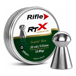 Image of Rifle Ammunition Premium RTX .22 (5.51) Light Pellets x 250