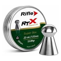 Rifle Ammunition Premium RTX .22 (5.52) Light Pellets x 250