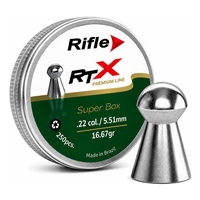 Rifle Ammunition Premium RTX .22 (5.51) Medium Pellets x 250