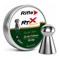 Rifle Ammunition Premium RTX .22 (5.51) Heavy Pellets x 250