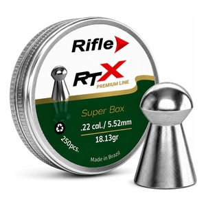 Image of Rifle Ammunition Premium RTX .22 (5.52) Heavy Pellets x 250
