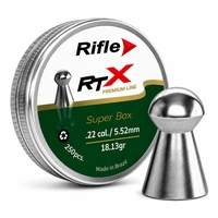 Rifle Ammunition Premium RTX .22 (5.52) Heavy Pellets x 250