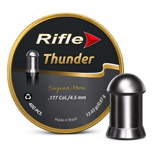 Image of Rifle Ammunition Premium Thunder .177 (4.50) Pellets x 400