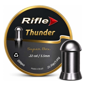 Image of Rifle Ammunition Premium Thunder .22 (5.50) Pellets x 200