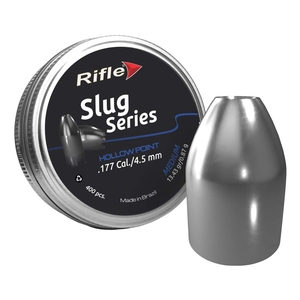 Image of Rifle Ammunition Slug Hollow Point Medium .177 (4.50) Pellets x 400