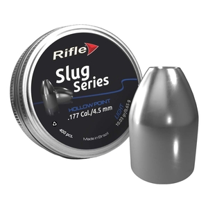 Image of Rifle Ammunition Slug Hollow Point Light .177 (4.50) Pellets x 400