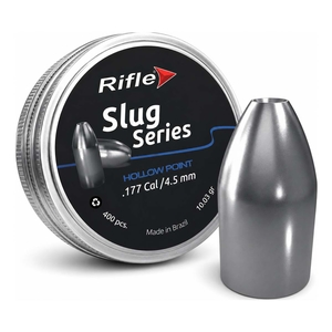 Image of Rifle Ammunition Slug Hollow Point Light .177 (4.50) Pellets x 400