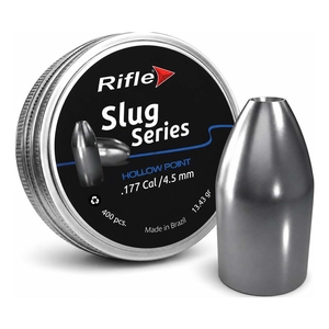 Image of Rifle Ammunition Slug Hollow Point Medium .177 (4.50) Pellets x 400