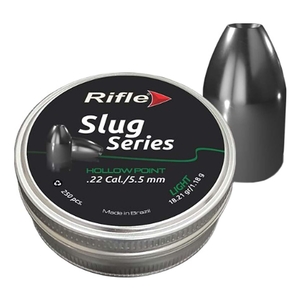 Image of Rifle Ammunition Slug Hollow Point Light .22 (5.50) Pellets x 250