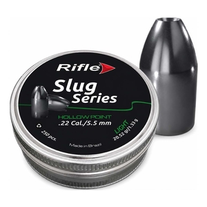 Image of Rifle Ammunition Slug Hollow Point Medium .22 (5.50) Pellets x 250