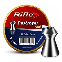 Rifle Ammunition Sport & Field Destroyer .22 (5.50) Pellets x 250