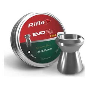 Image of Rifle Ammunition Sport & Field EVO HP .22 (5.50) Pellets x 250