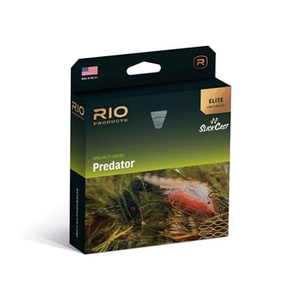 Image of Rio Elite Predator 3D Fly Line - Float/1ips/2ips - Gray/Camo/Yellow/Beige