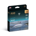 Image of Rio Elite Tarpon Fly Line - Sea Grass/Orange/Sand