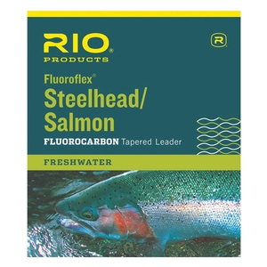 Image of Rio Fluoroflex Steelhead/Salmon Leader - 9ft