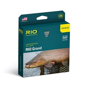Image of Rio Grand Premier Fly Line - Camo/Tan
