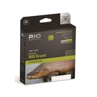 Image of Rio InTouch Grand Floating Fly Line (with ultra-low stretch ConnectCore) - Green/Grey/Yellow