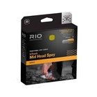 Image of Rio InTouch Mid Head Spey Line - Green/Orange/Straw