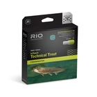 Image of Rio InTouch Technical Trout Fly Line (with ultra-low stretch ConnectCore) - Sky Blue/Peach/Ivory