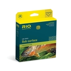 Image of Rio Midge Tip Fly Line - Clear Tip / Yellow
