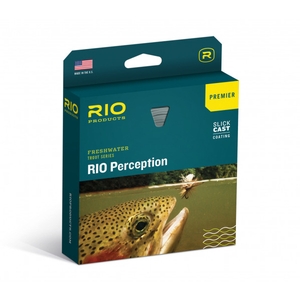 Image of Rio Perception Premier Fly Line - Green/Camo