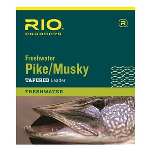 Image of Rio Pike Musky Leader - Knottable Wire