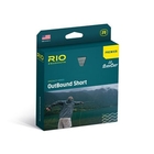 Rio Premier Coldwater Outbound Short Intermediate Fly LineClear/Gray/Trans Green