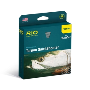 Image of Rio Premier Tarpon Quickshooter Fly Line - Camo/Ivory