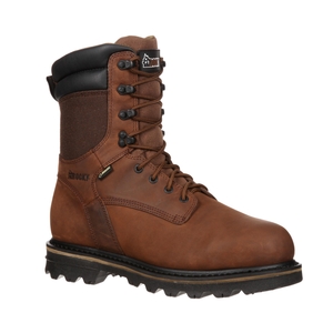 Image of Rocky Cornstalker 9 Inch GTX Leather Boots - Brown