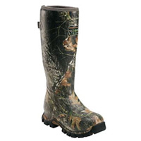 Image of Rocky Deerstalker Xtreme Rubber Wellington Boots - Mossy Oak
