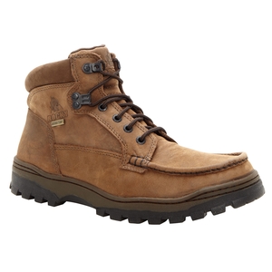 Image of Rocky Outback Hiker 6 Inch GTX Leather Hiking Boots - Brown