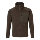 Image of Rovince Coarse Fleece - Green