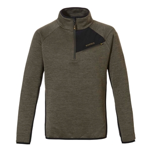 Image of Rovince Pullover Zip Ergoline - Green