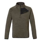 Image of Rovince Pullover Zip Ergoline - Green
