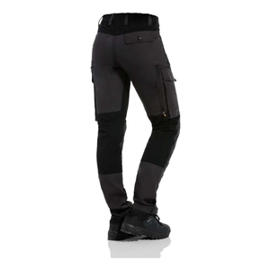 Image of Rovince Womens Trousers Flexline - Grey/Black
