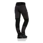 Image of Rovince Womens Trousers Flexline - Grey/Black